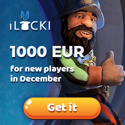 Ilucki christmas promotion